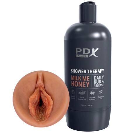 Скрытый мастурбатор Shower Therapy Milk Me Honey
