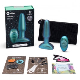 Вибро-пробка b-Vibe Rimming Plug 2