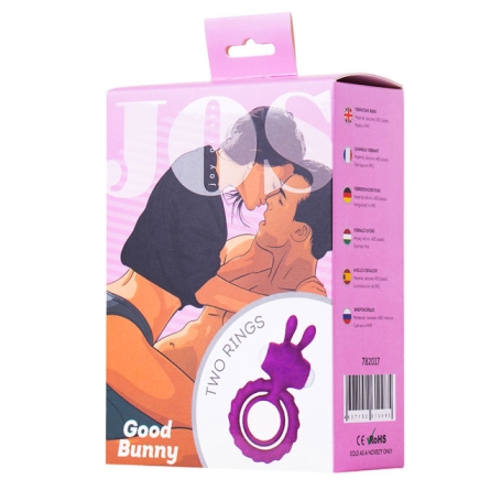 Виброкольцо JOS Good Bunny