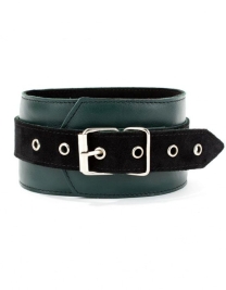 Изумрудный ошейник БДСМ Emerald