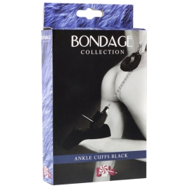 Оковы ножные Bondage Ankle Cuffs Black