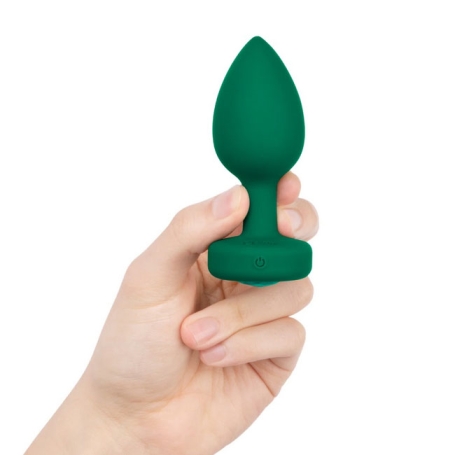 Вибро-пробка Vibrating Jewel Plug M/L