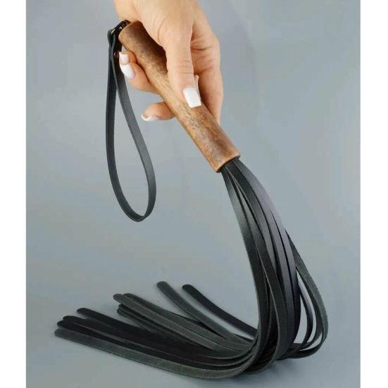 Кожаная плеть Sitabella 3475-1