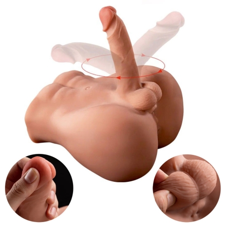 Мастурбатор-анус с фаллосом Bartlett SHEQU