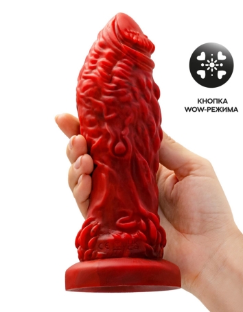 Большой вибратор-фаллос Monster Docus