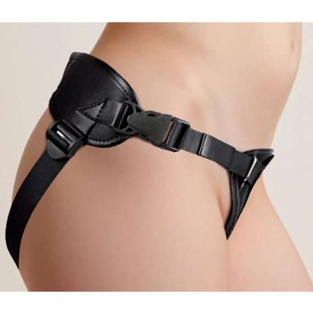 Женский страпон с 3 насадками Best Select