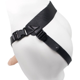 Страпон полый Lovetoy 7407/3