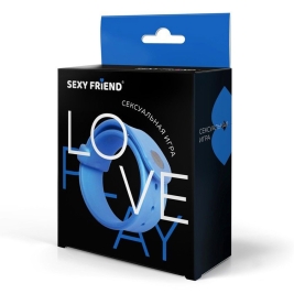 Эрекционный ремешок-утяжка Sexy Friend