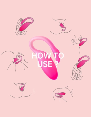 Вибратор для пар Flamingo Max