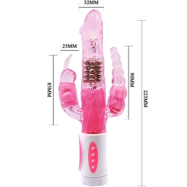 Вибратор Pretty Bunny Triple Pleasure