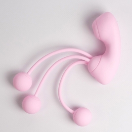 Вакуумный стимулятор Youvic с виброшариками