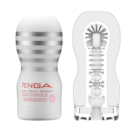 Мастурбаторы TENGA Original Vacuum Cup