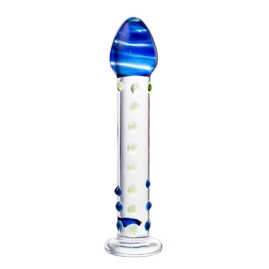 Фаллос из стекла Sexus Glass 912007