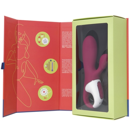 Вибратор Satisfyer Hot Bunny