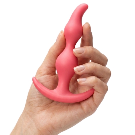 Анальная втулка Bent Anal Plug