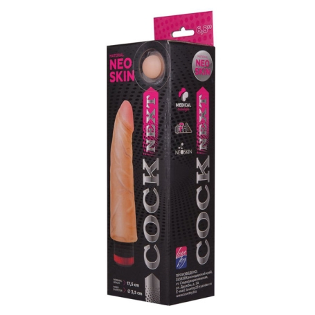 Фаллос-вибратор Lovetoy Cock Next 6"