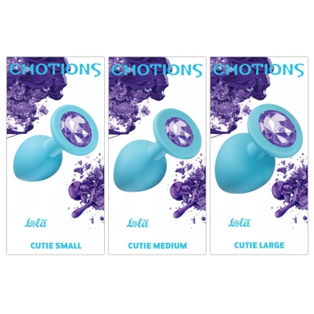 Пробки Emotions Cutie - Blue