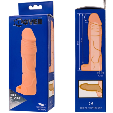 Увеличивающая насадка XLover by TOYFA