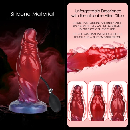 Надувной фаллос Shadow Behemoth