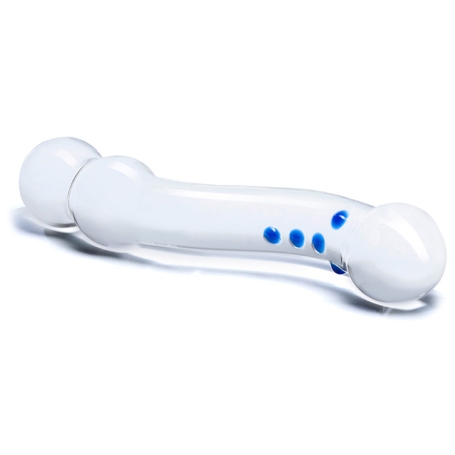 Фаллос из стекла Glas 6" Curved G-Spot