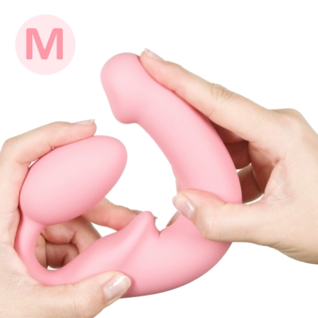 Страпон безремневой Strap-on-me Semi-Realistic