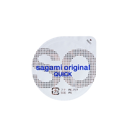 Презервативы Sagami Original 0.02 Quick - 6 шт
