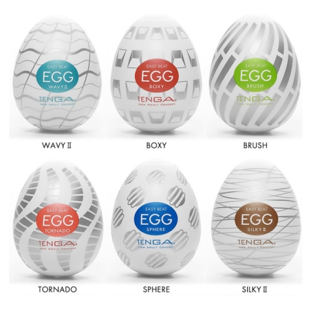 Мастурбаторы Tenga EGG Easy Beat