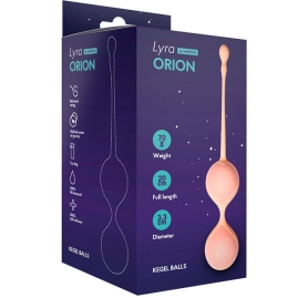 Вагинальные шарики Le Frivole Orion